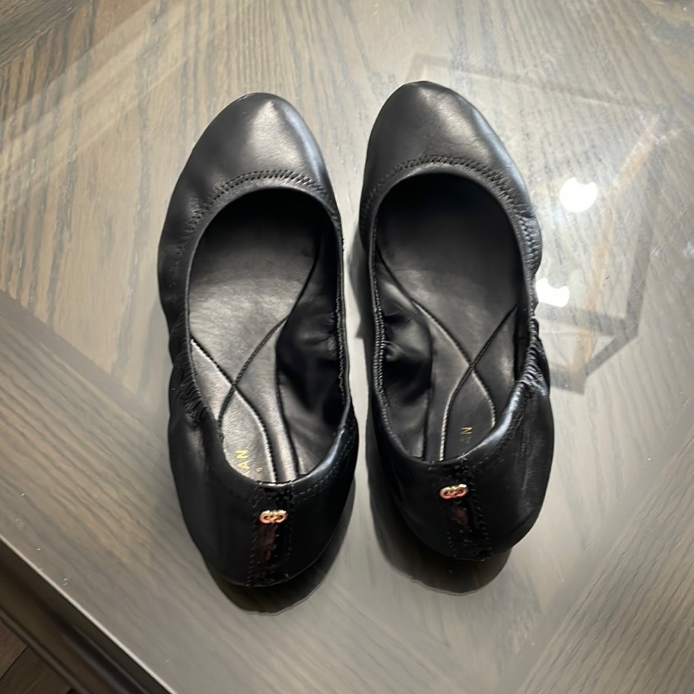 Cole Haan Black Flats / Ballet Slippers - Size 6.5